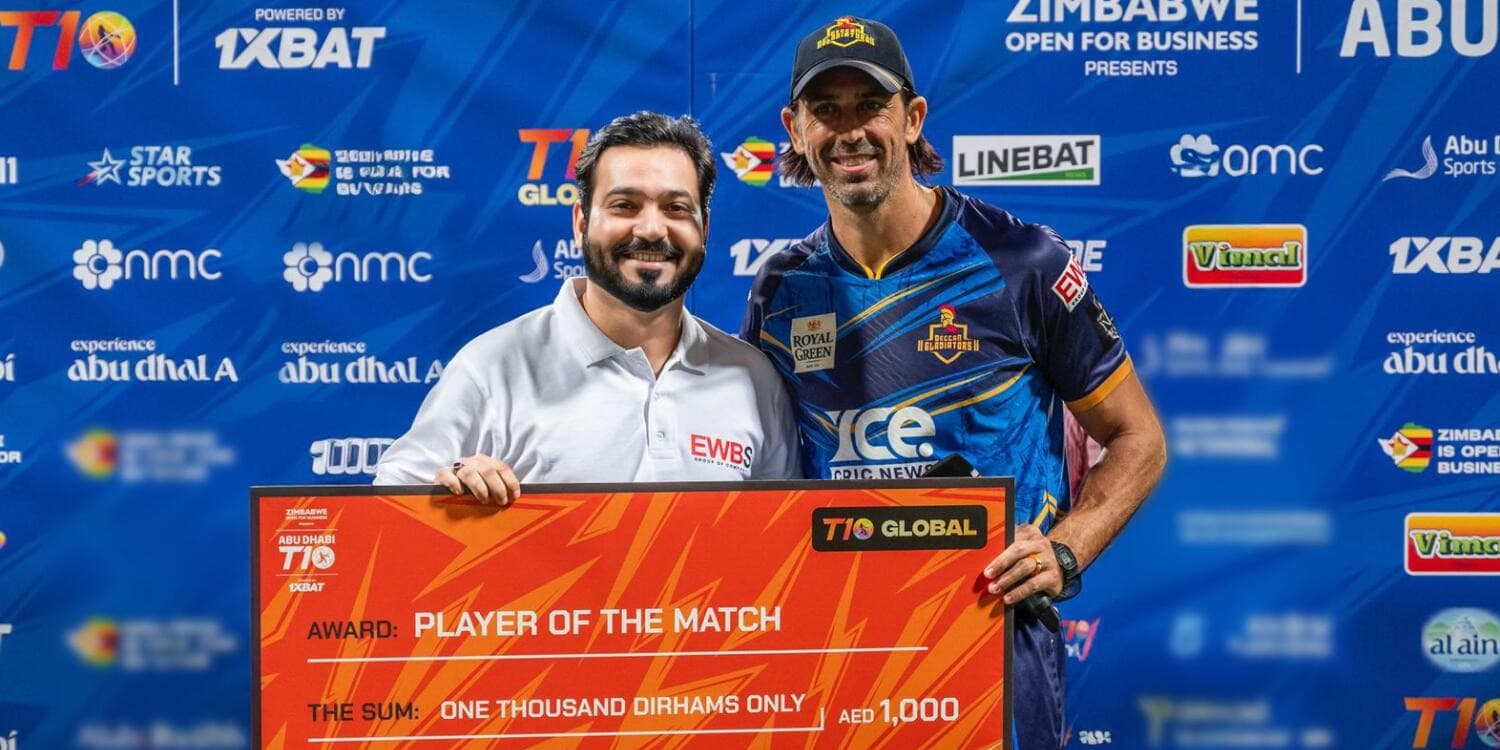 EWBS Group teams up with Deccan Gladiators